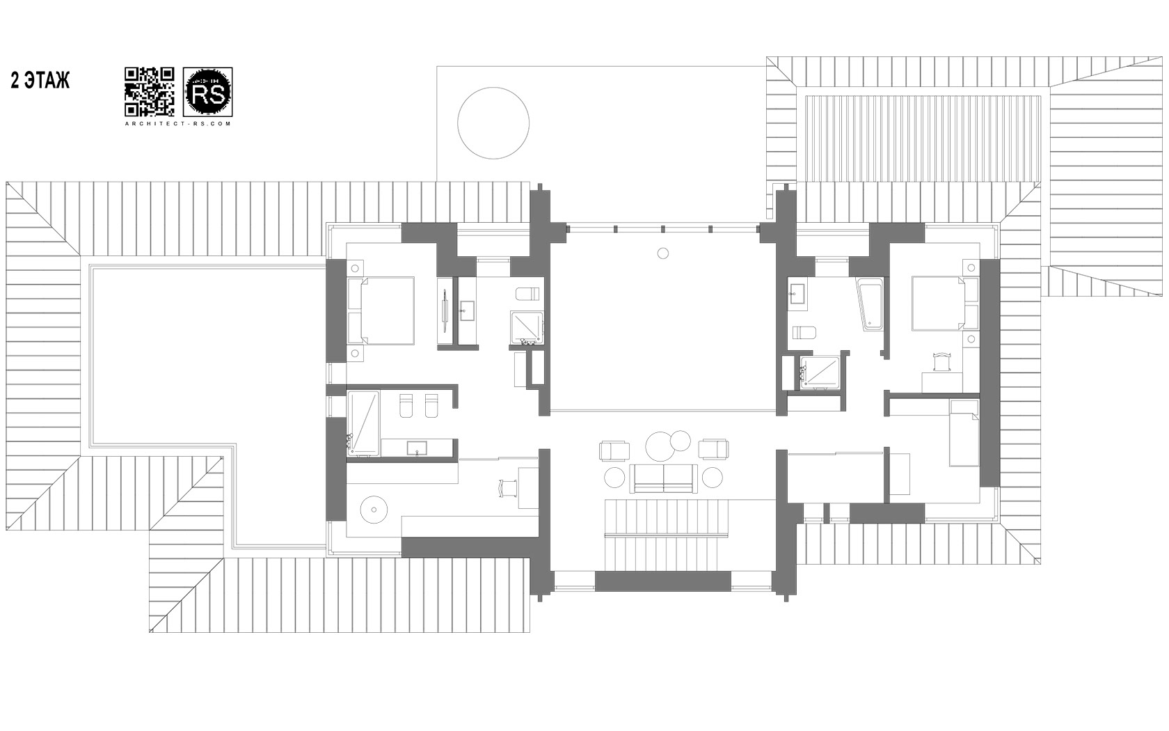 320平方米房屋建筑项目丨Architect Stanislav Ruban-3