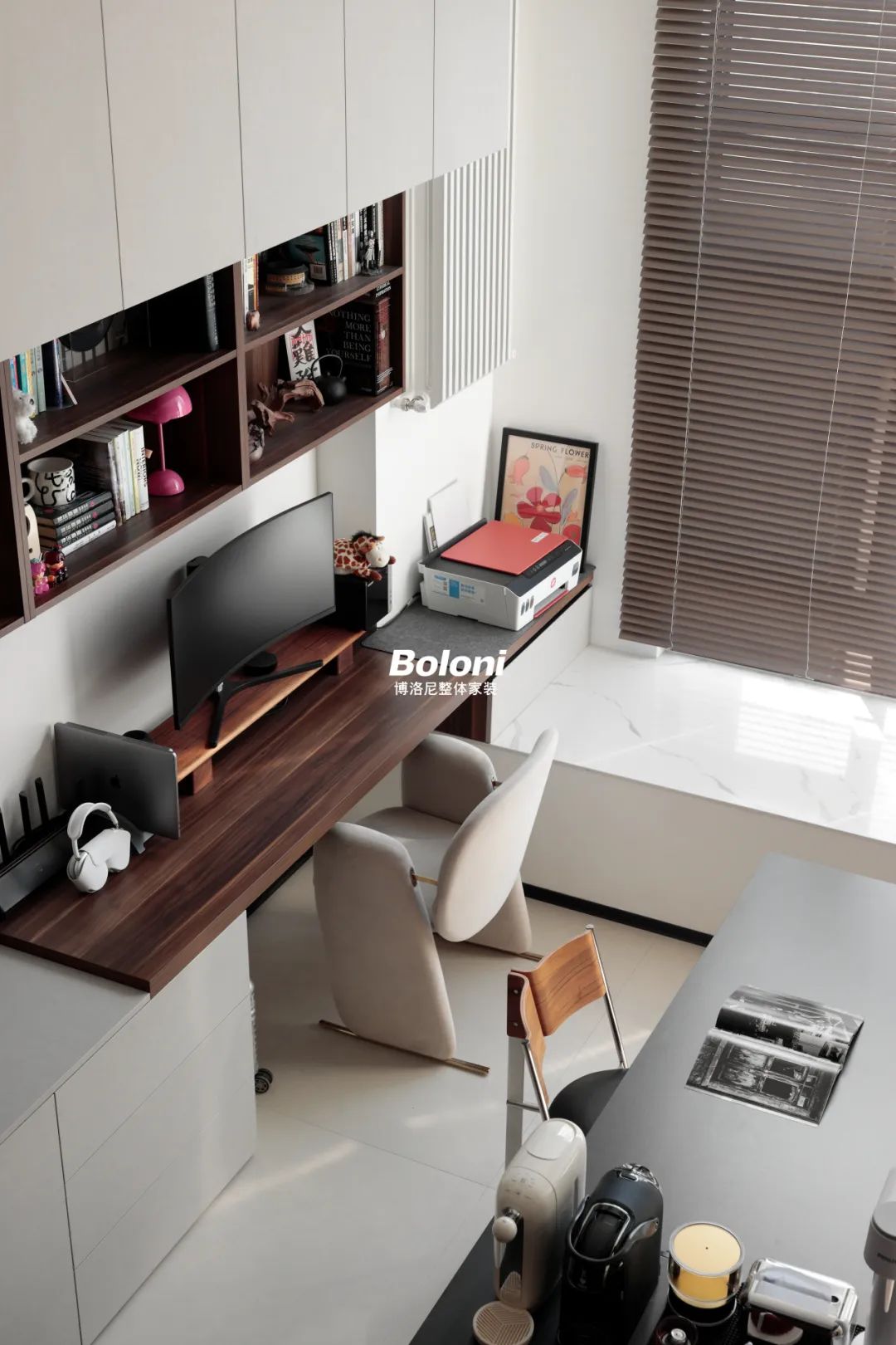 78㎡现代简约 loft公寓 实景案例丨博洛尼-14