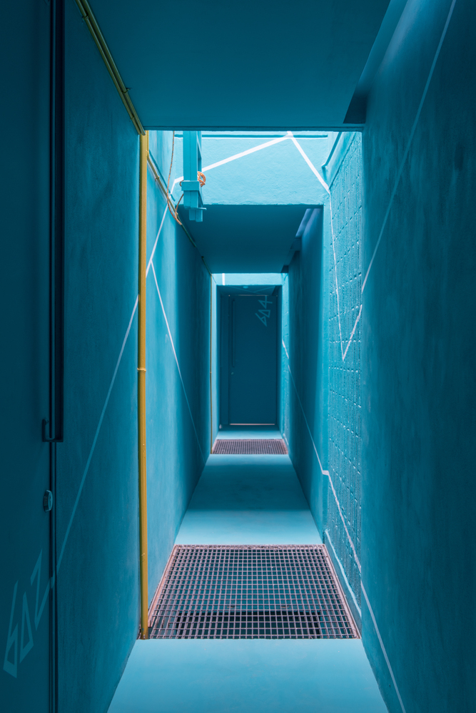 墨西哥城“GUERRERO 108”建筑丨墨西哥墨西哥城-39