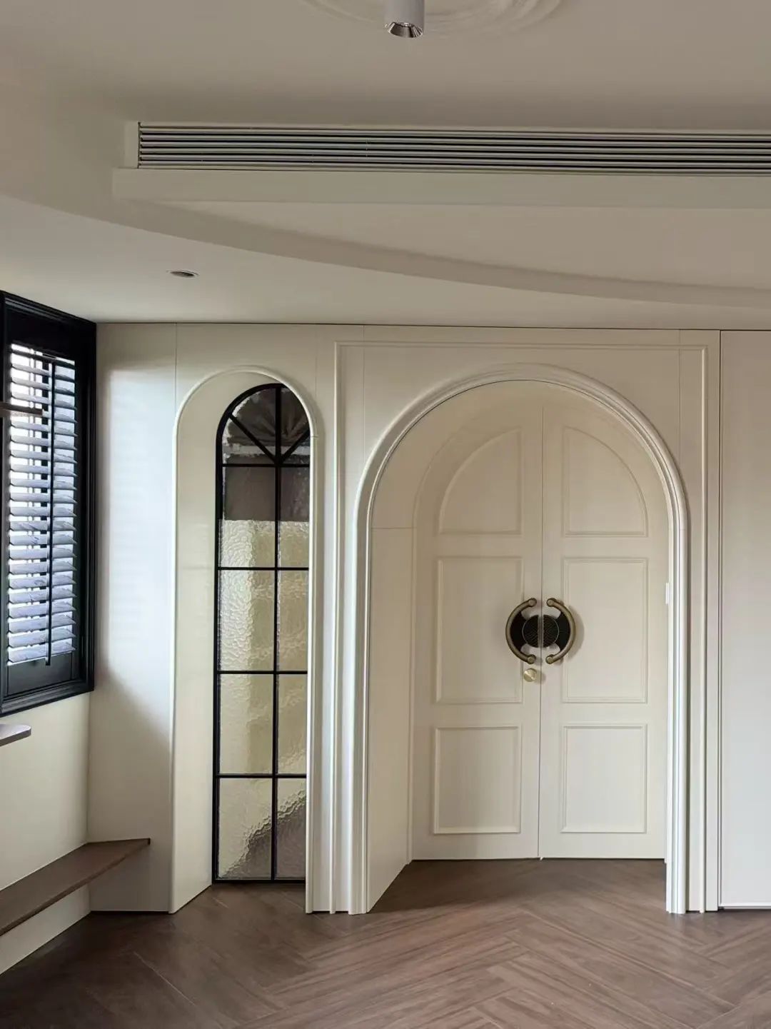 玛奇朵 · 硬装完工实录丨隅间空间设计工作室-56