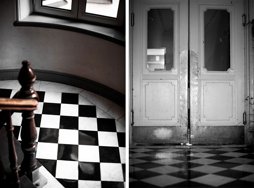 33 平米艺术小公寓 | 蓝色墙面与粉色厨房的完美碰撞-21