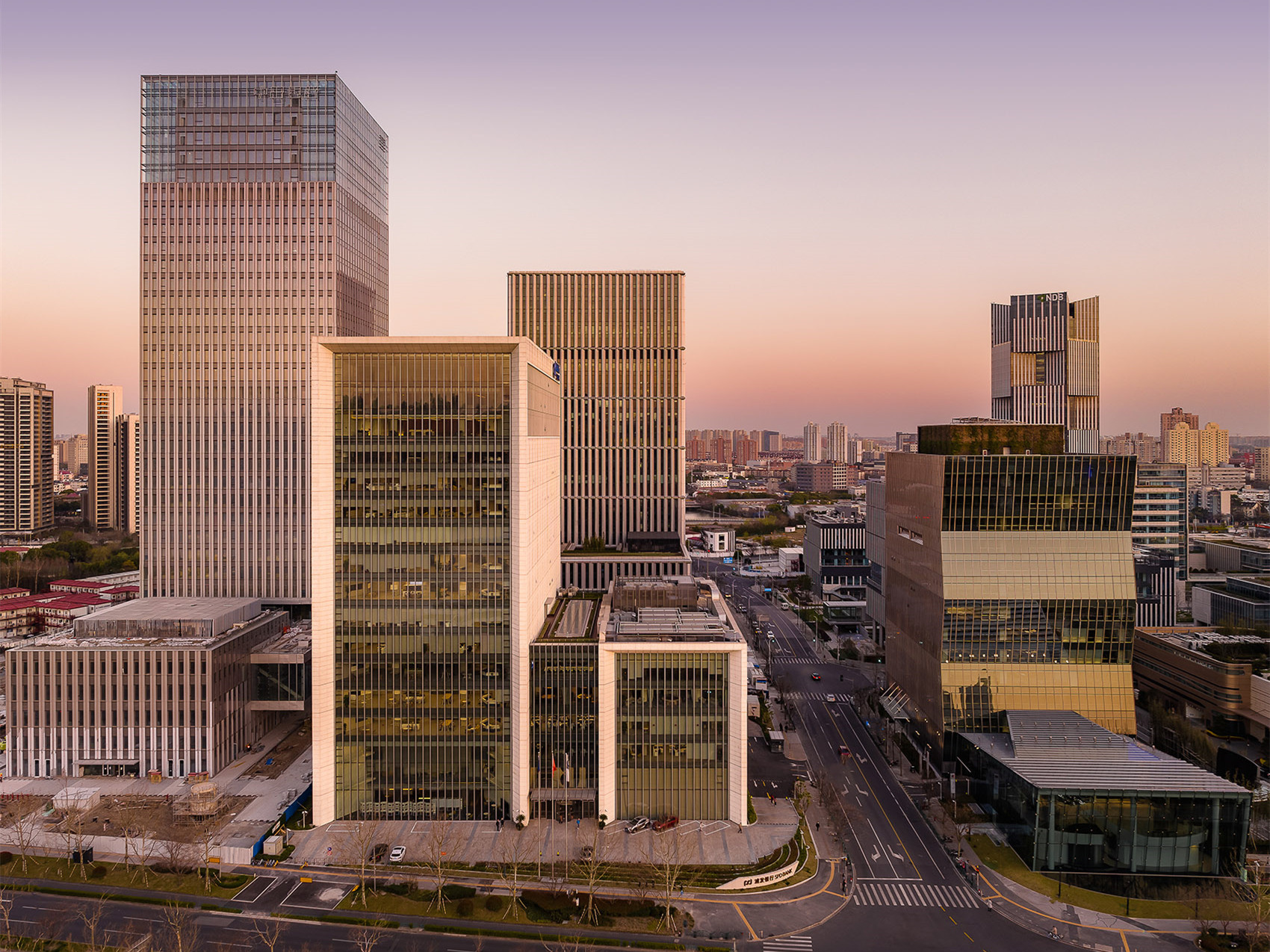 上海浦发银行大厦丨中国上海丨Aedas,同济大学建筑设计研究院（集团）有限公司-3