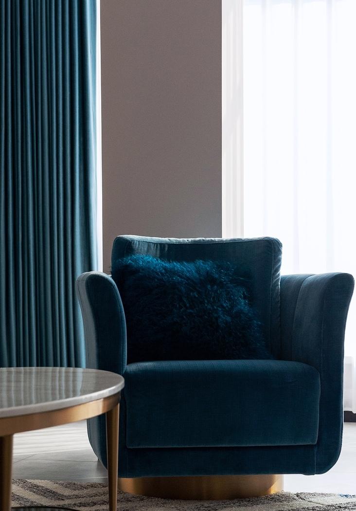 幸福格色平层设计 | 阖家欢享的温馨空间-10