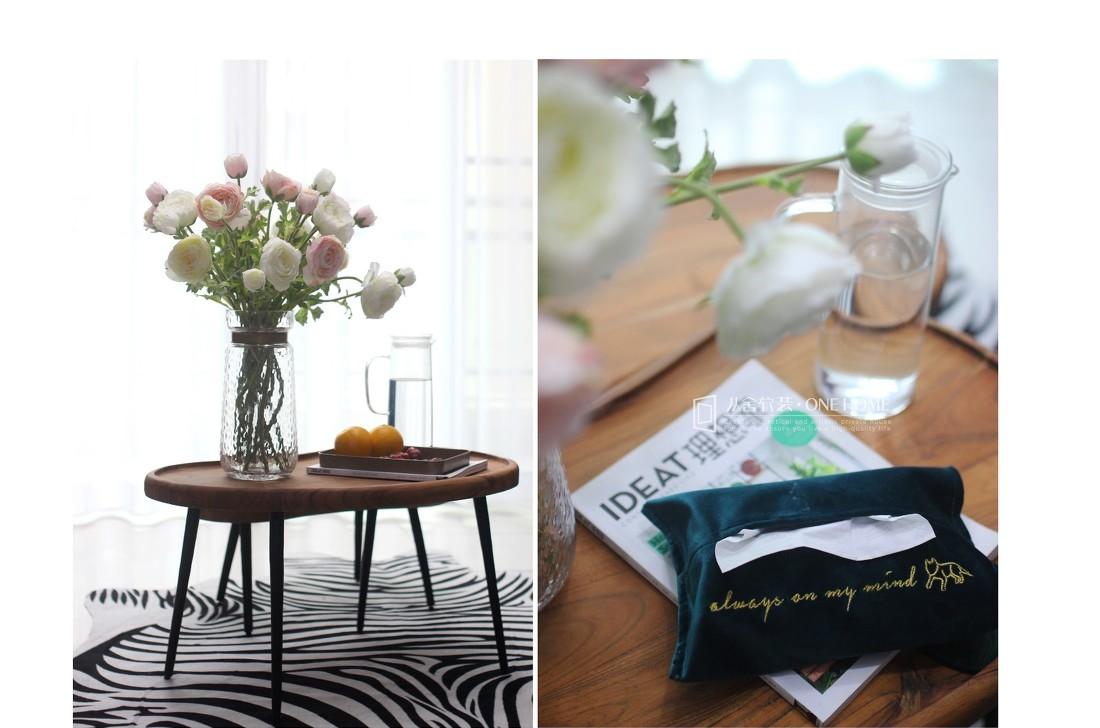 广州盈彩美居 78 平二手房翻新,打造超大厨房与个性空间-43