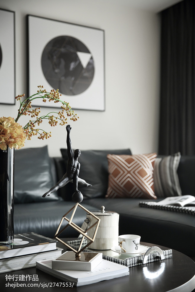 四居及以上150平米装修案例-15