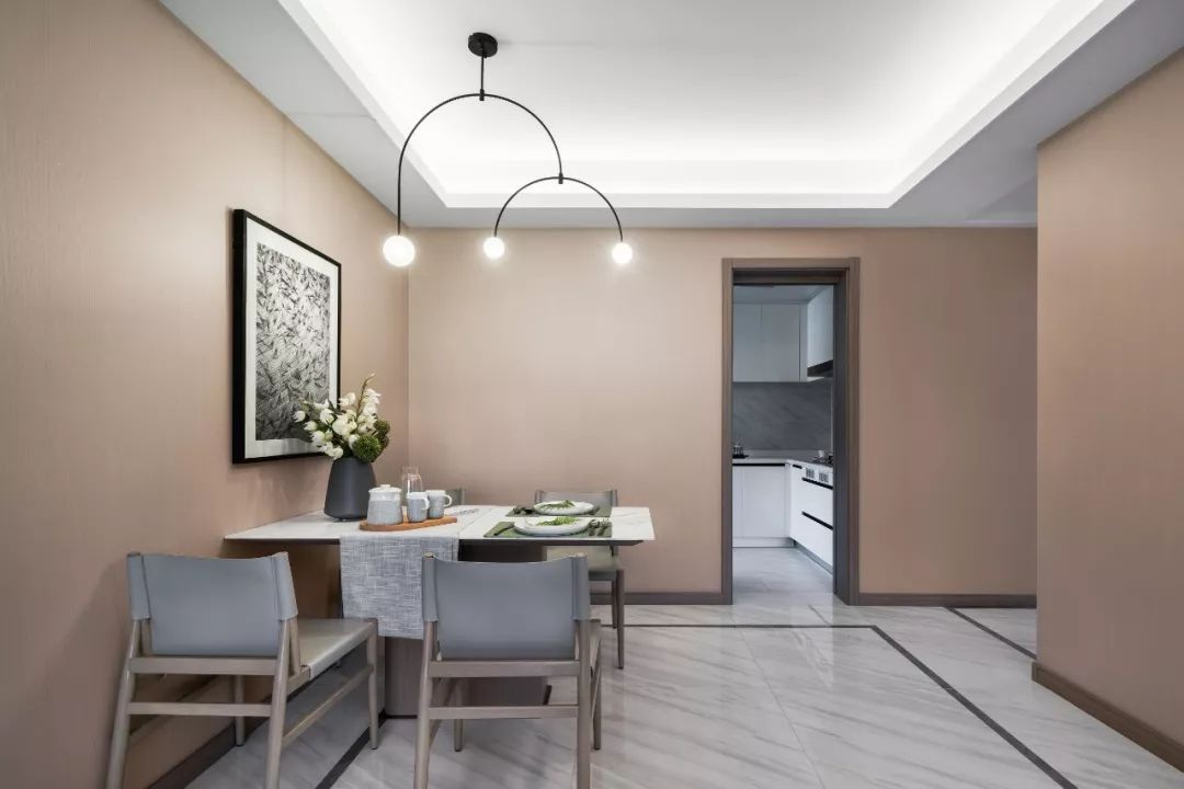 重庆新城琅翠样板房 | 九度设计打造的山城温馨家园-116