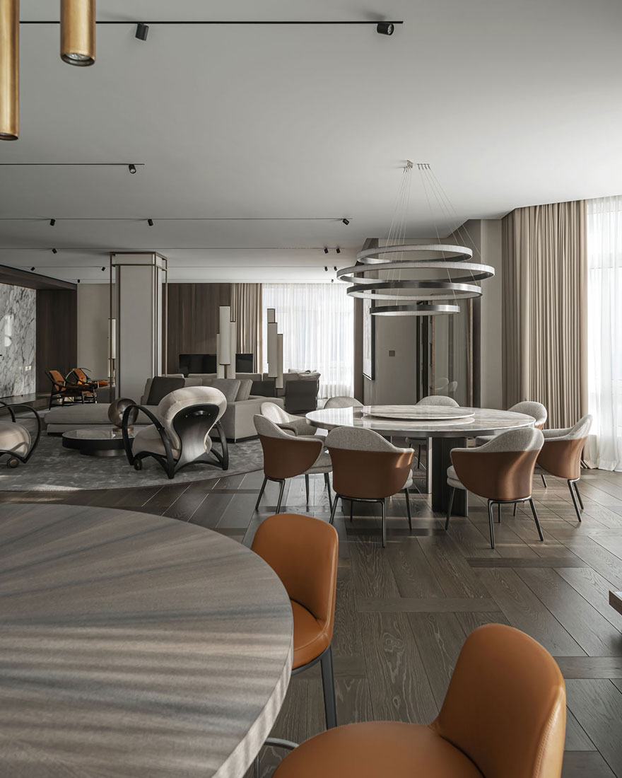 大公寓丨乌克兰丨YODEZEEN Architects-7