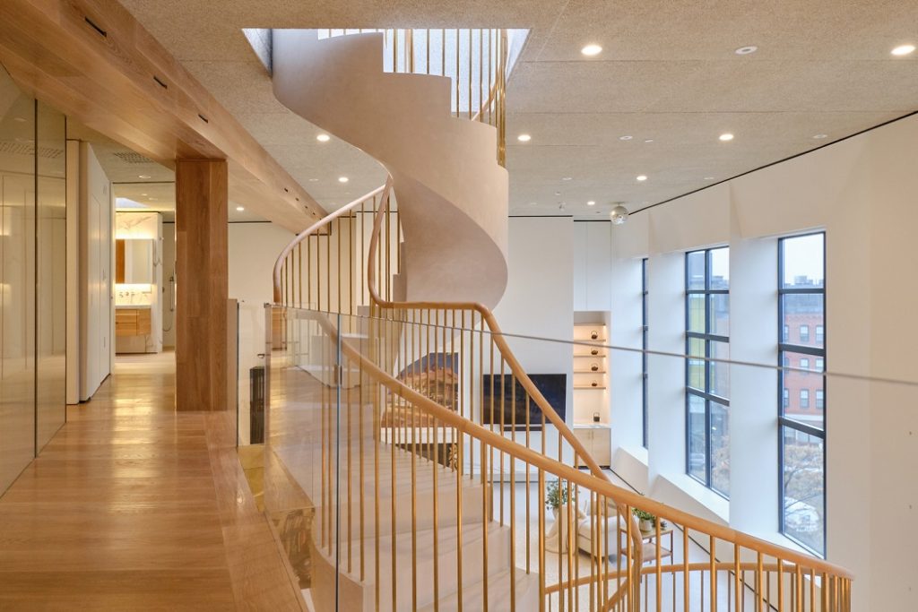 波士顿Oblique Figures公寓翻新丨美国波士顿丨J.Roc Design-11