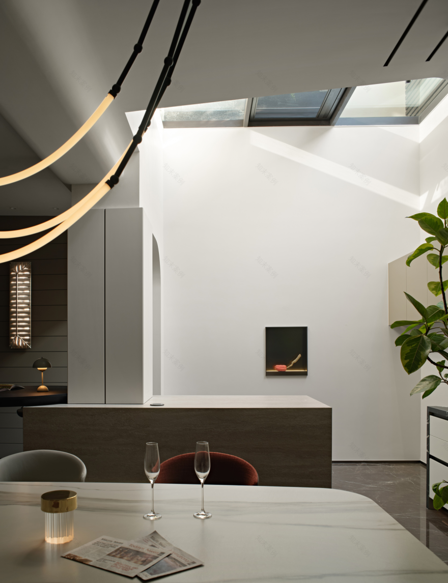 观享际 · 南京越城天地天籁536㎡别墅丨中国南京丨观享际SKH室内设计-42