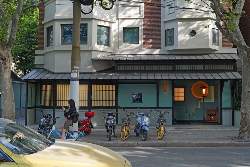 五重宋风·上海旧楼的园林化重生丨中国上海丨造园建筑-141