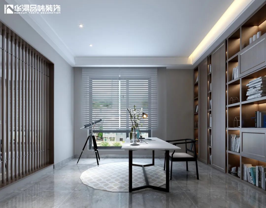 180m²现代简约海景住宅,寂静优雅之美-33