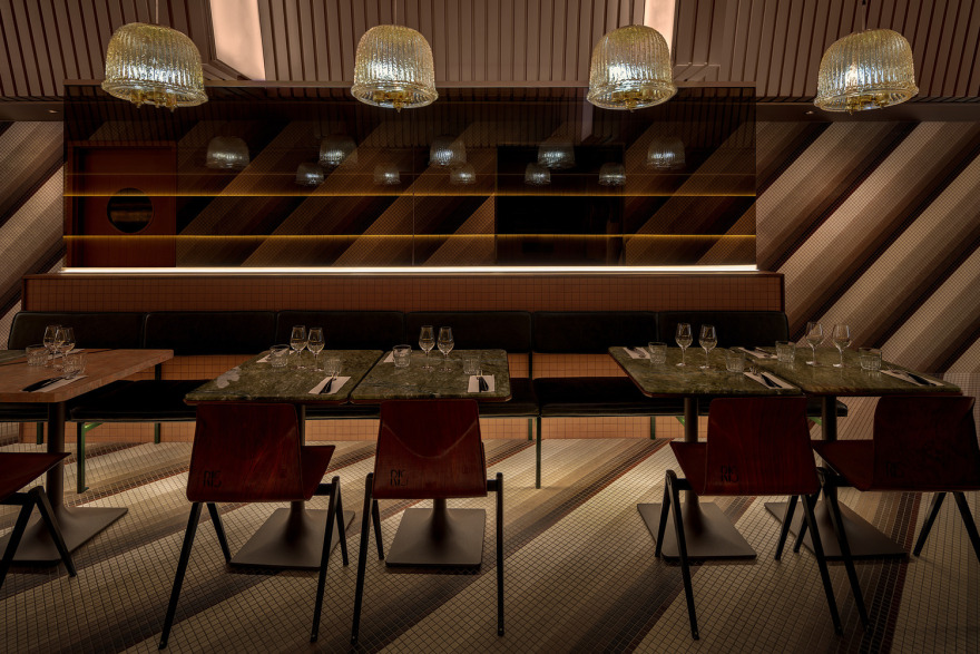 加拿大 Gentile 披萨店丨Atelier Zébulon Perron-16