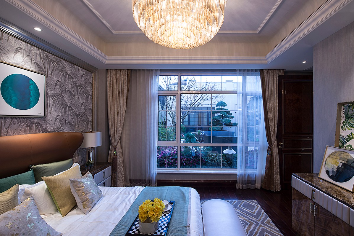 平湖滨江万家花城合院样板房 | 如墨设计的人居空间-20