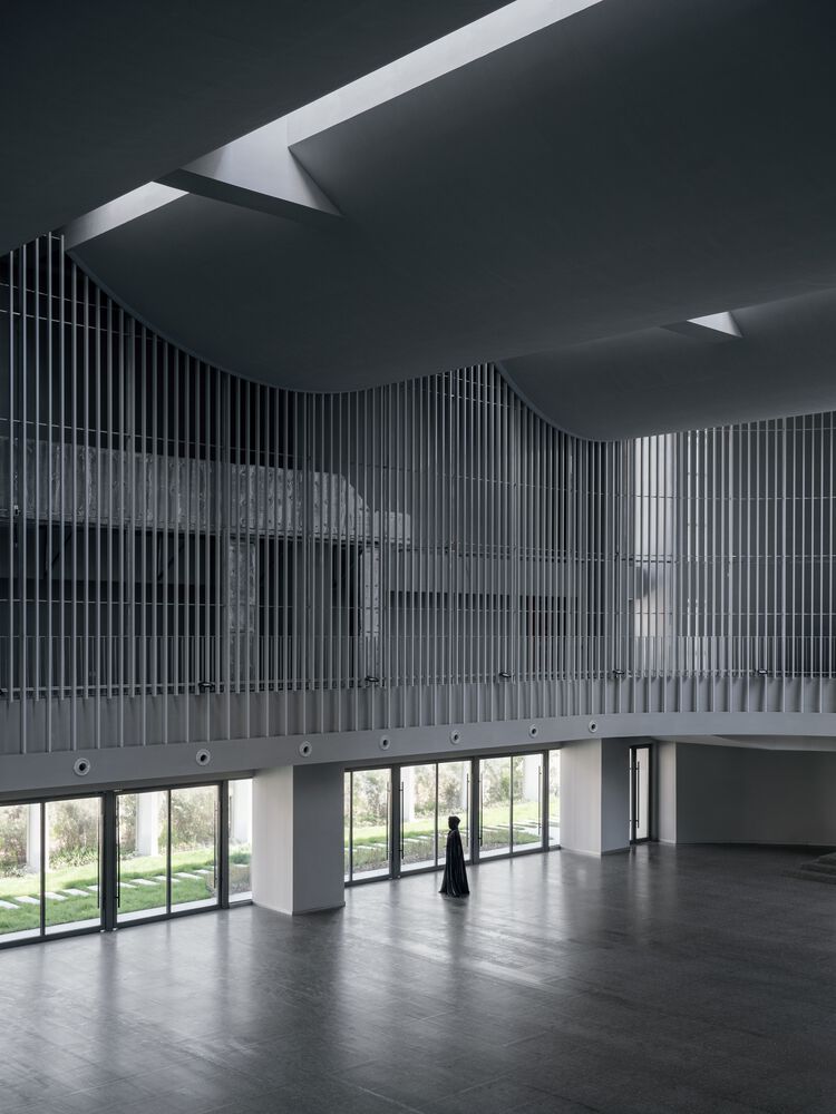 江南韵味 · 透明“面纱”下的教堂设计丨中国上海丨Wutopia Lab-46