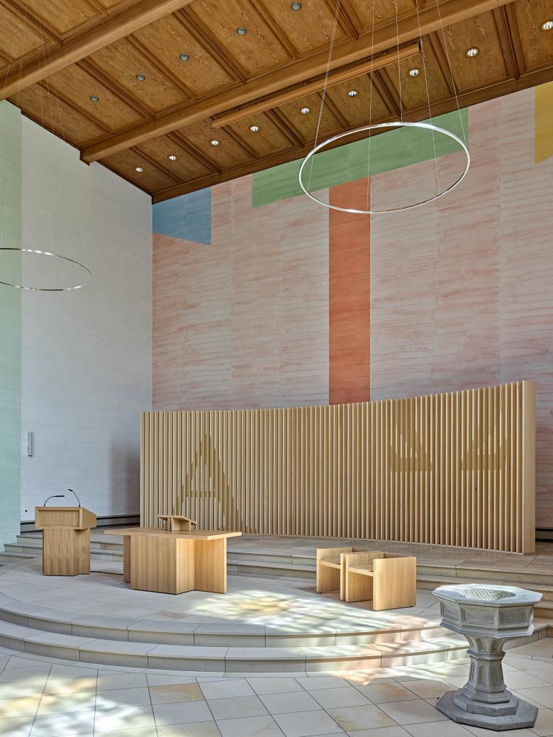 Meletta Strebel Architekten AG丨Evangelisch-reformierte Kirche Rapperswil-Jona丨瑞士-8