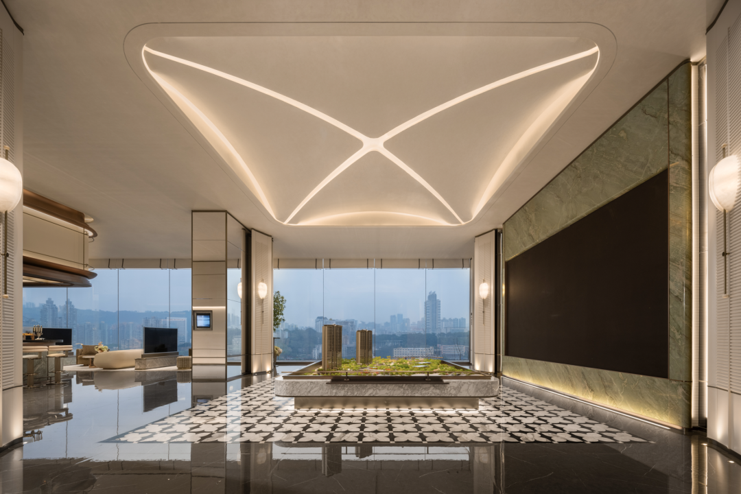 重庆海成 · 江帆郡会所丨中国重庆丨软装元禾大千,硬装成都小境设计&麓品设计-16