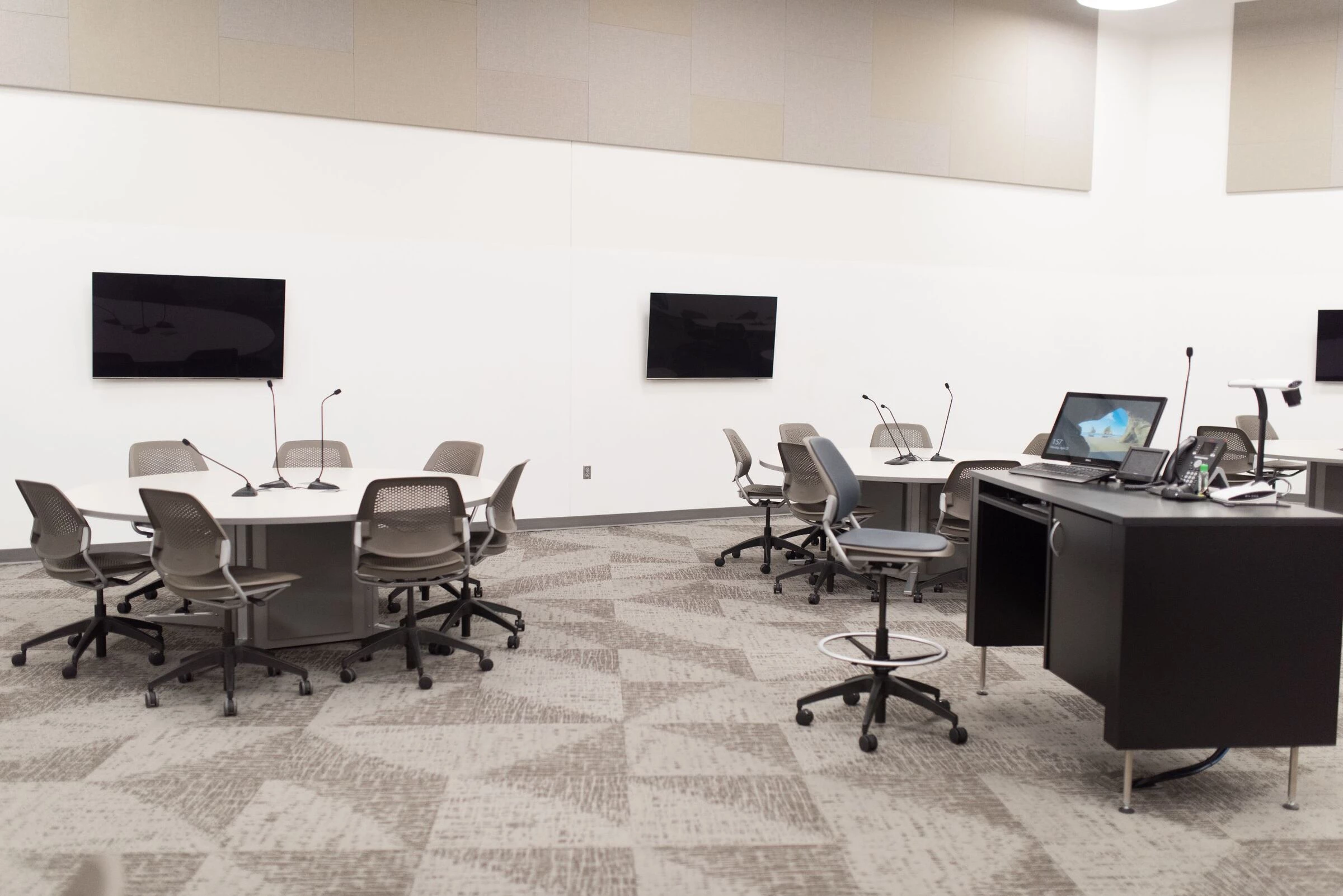 美国北爱荷华大学辛德勒教育中心室内设计丨美国爱荷华丨卡罗尔·克里斯托弗-39