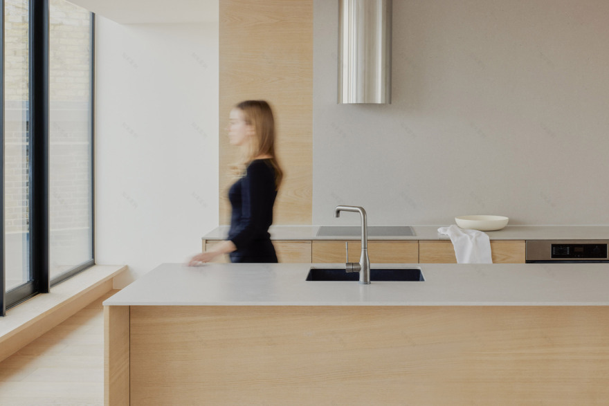 City Approach 顶层住宅丨英国伦敦丨DROO Architects-55