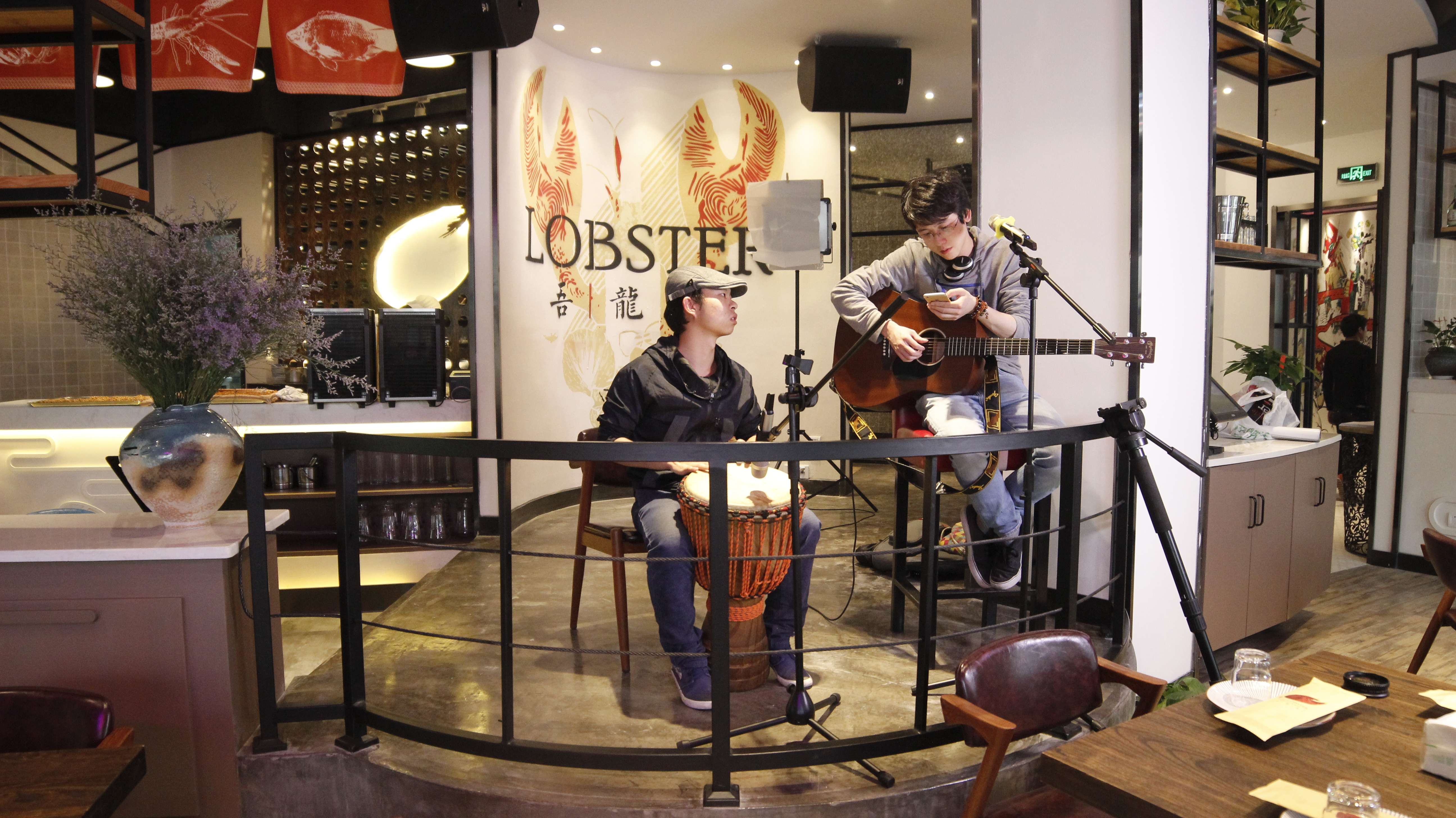 上海吾龙堂餐厅室内设计-18