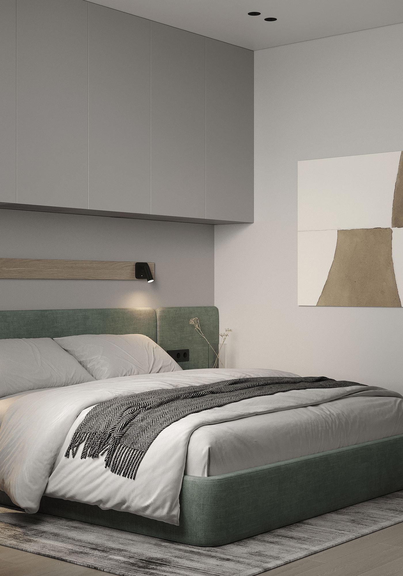 俄罗斯小空间公寓设计 小而精致的住宅-20