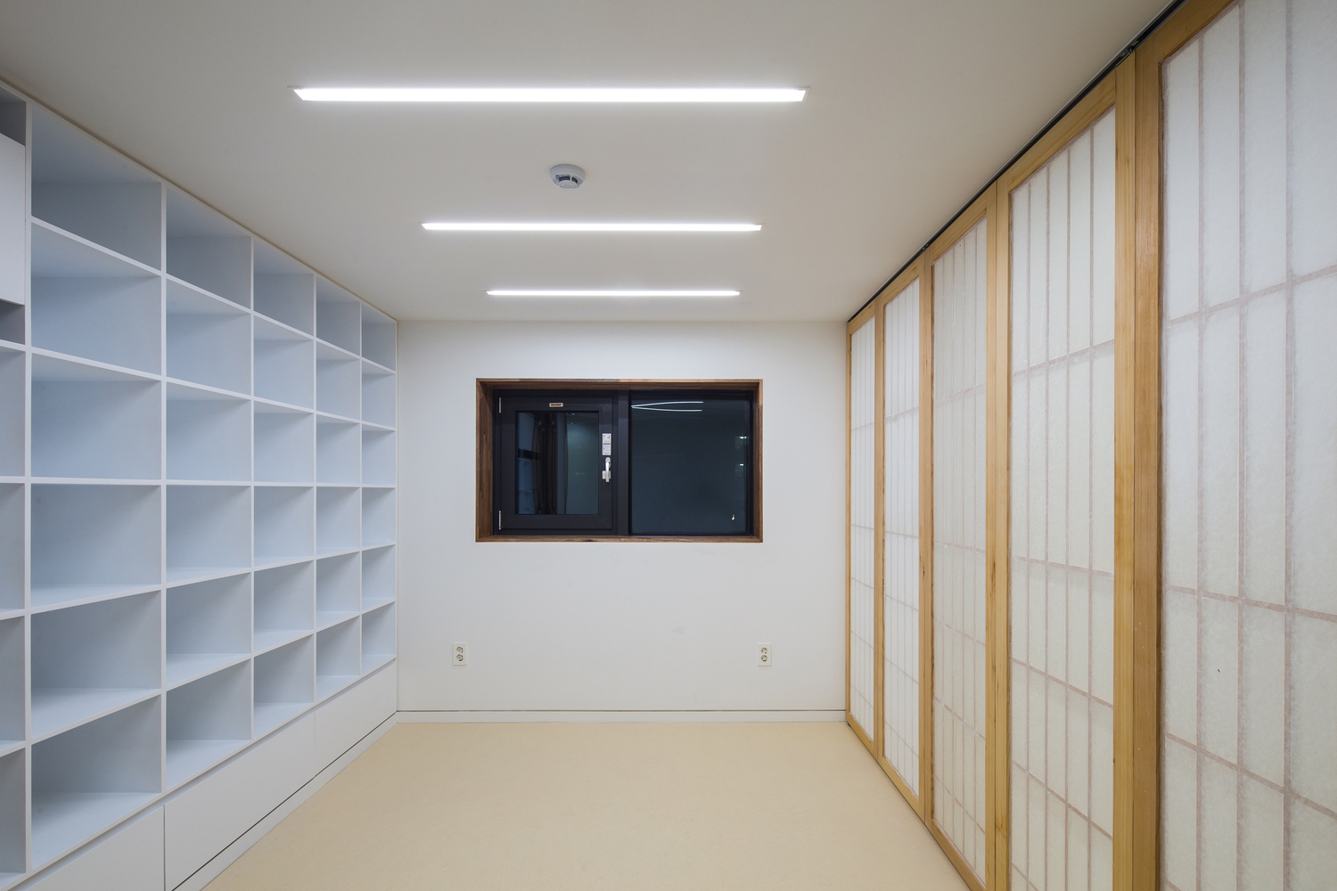 韩国智能建筑的岩石阴影小屋-57