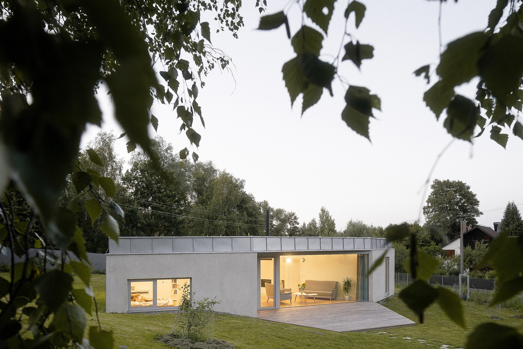 森林边缘的房子丨Papundekl Architects-24