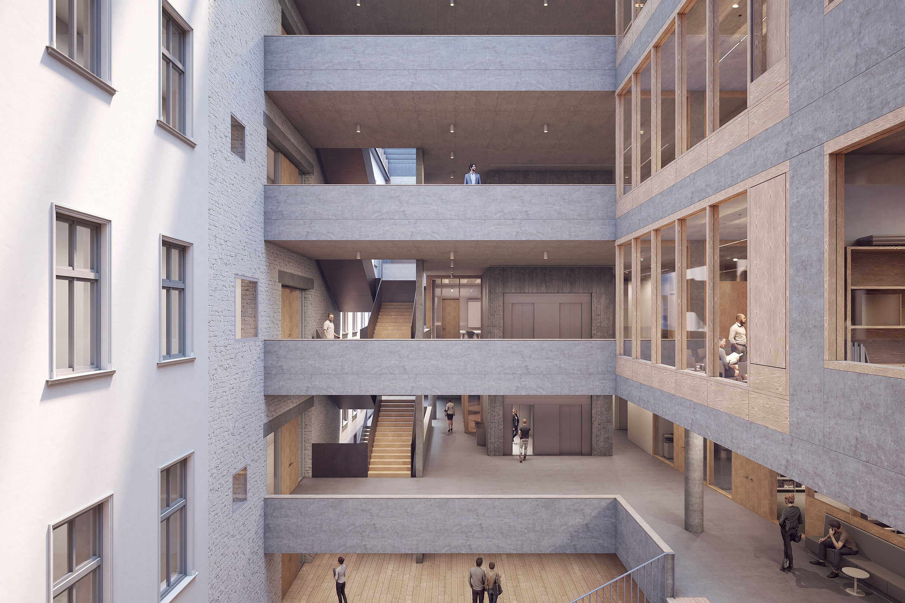 布尔诺工业大学新艺术与建筑校区丨捷克丨Feilden+Mawson的FAM Architekti工作室-18