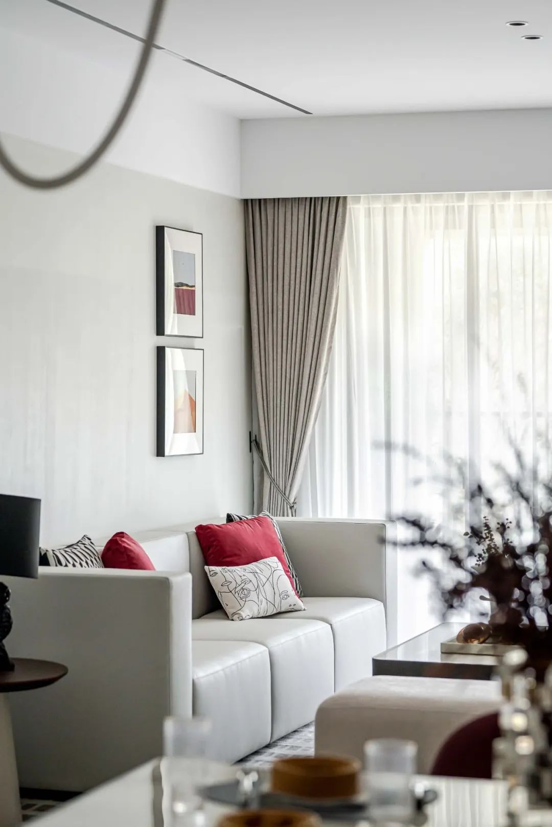 清水涟漪中的灵魂共鸣·广州塑境空间设计案例丨中国广州丨塑境空间设计工程有限公司-0