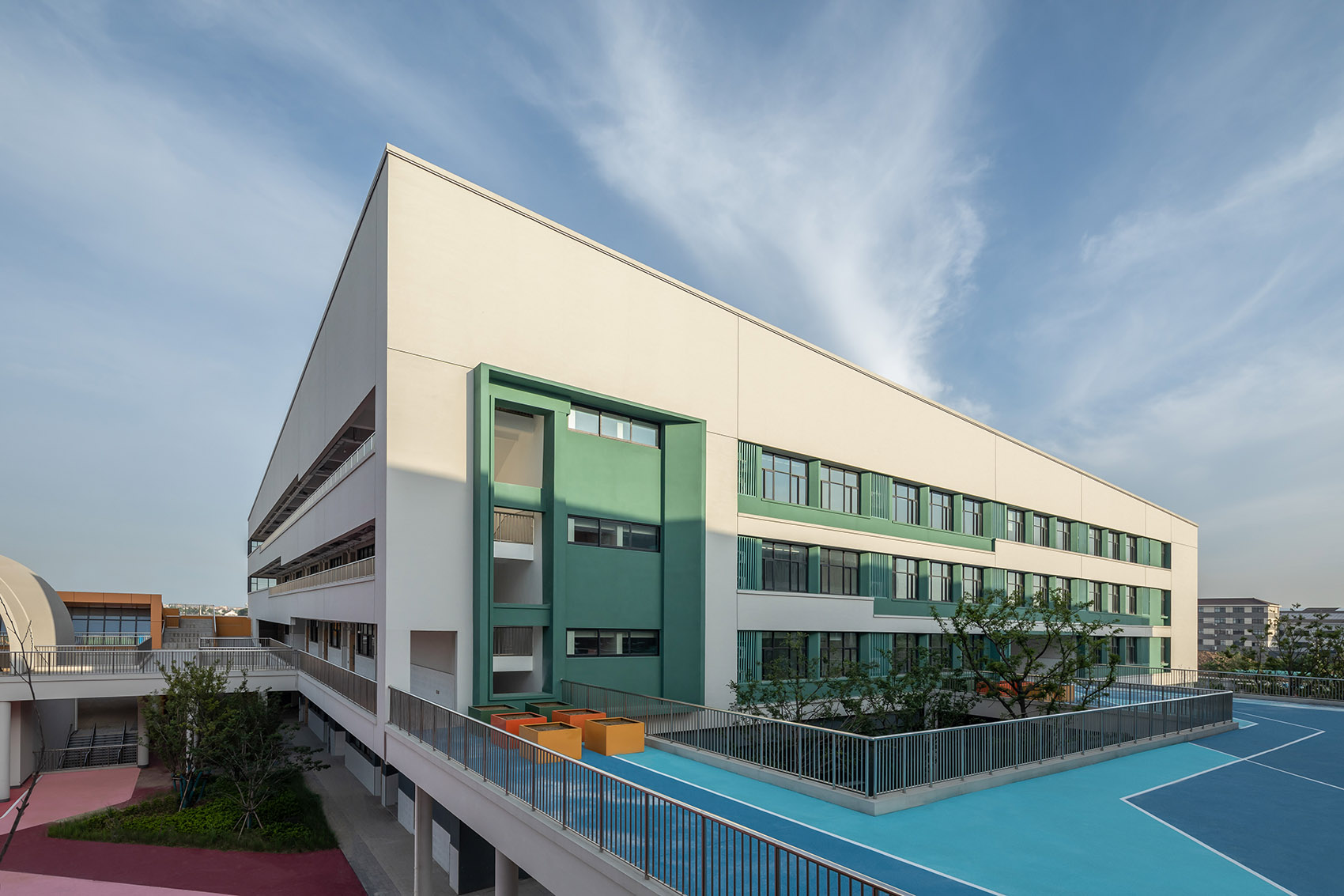 无锡市洛社第二中心小学丨中国无锡丨c+d设计中心-77