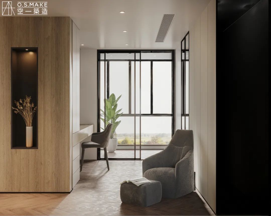 自然极简家丨空一築造-50