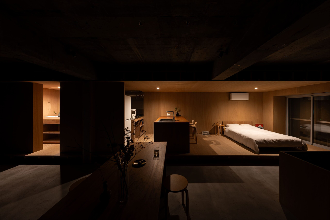 历史公寓改造丨Masato Takahashi Architects-14