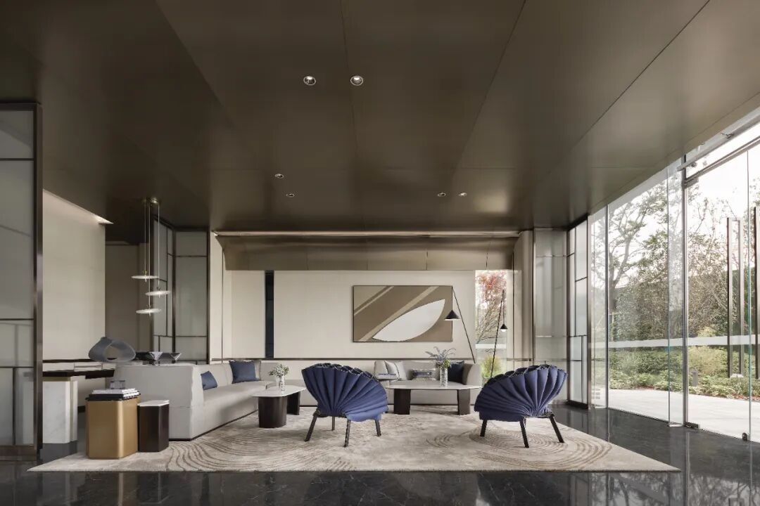 龙港壹号院售楼处丨郑仕樑室内设计（苏州）有限公司（I.I.D.L.）-73