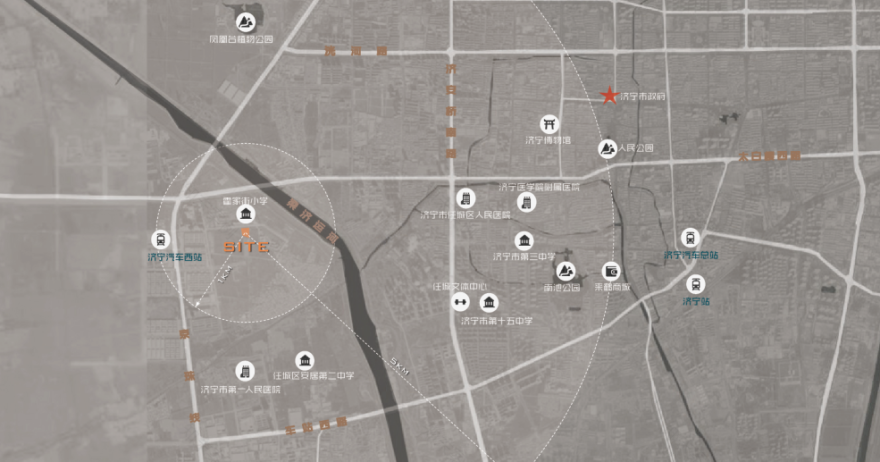 济宁泽信云月湾示范区丨中国济宁丨上海万境景观设计有限公司-10