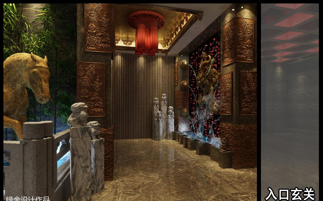 兰州茶馆私人会所 | 传统与现代的完美融合-4