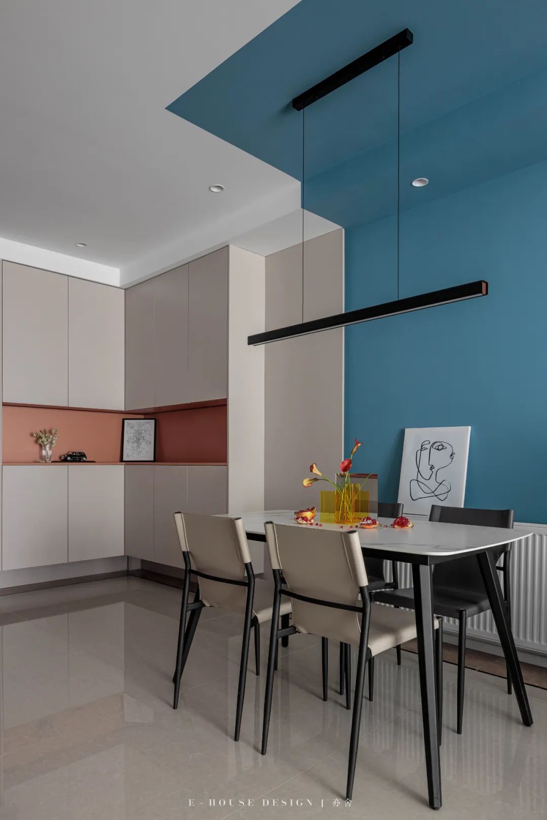 寻归 · 成都中海锦江城云熙亲情互动家居设计丨中国成都丨亦舍设计-45