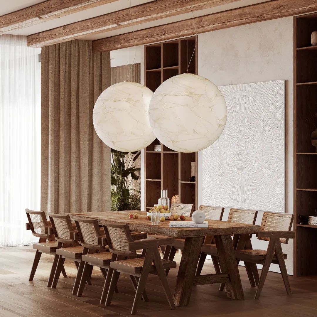 回归自然的乡村别墅设计丨BODES Studio-7