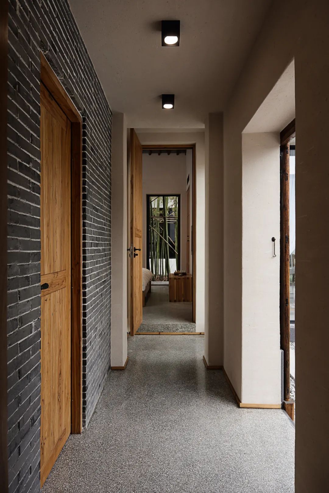 《最忆门前那条河》 | 原木古韵，环保节能的室内设计佳作-16