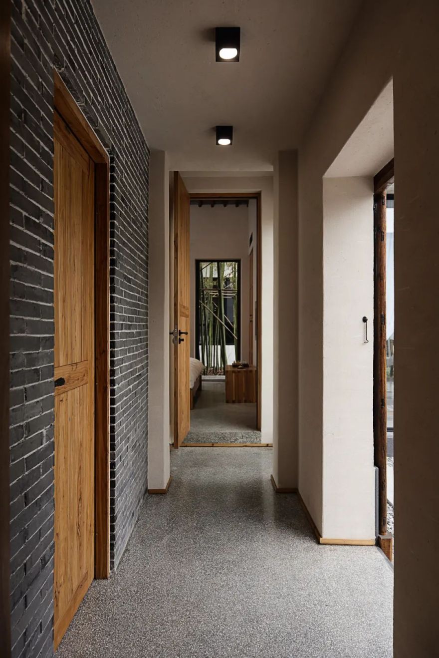 《最忆门前那条河》 | 原木古韵,环保节能的室内设计佳作-16