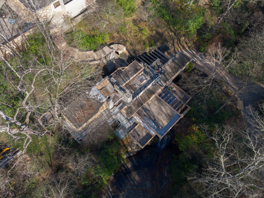 Fallingwater翻新项目丨美国宾夕法尼亚丨纽约Architectural Preservation Studio-4