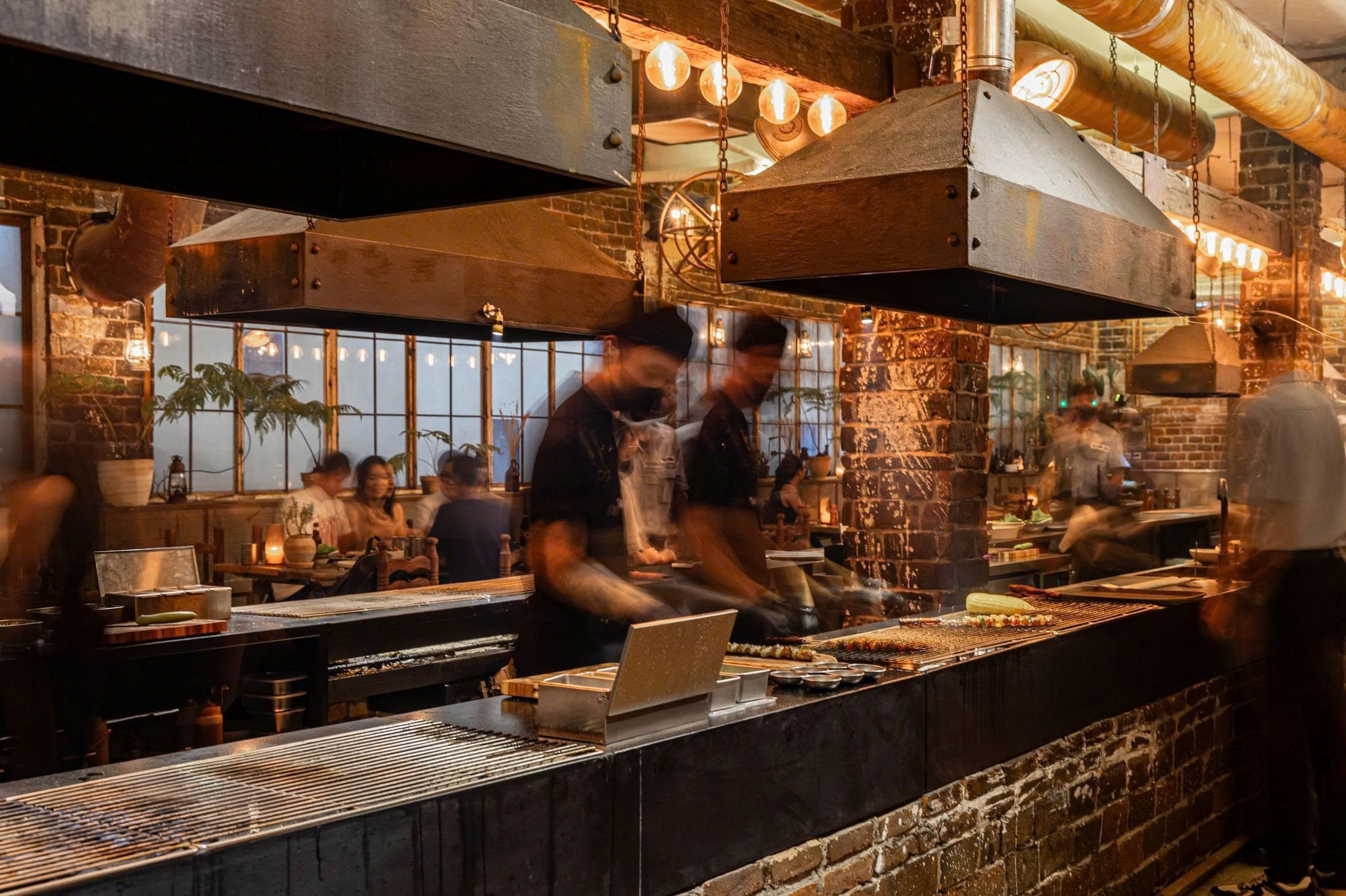 TRẠM HẦM BBQ餐厅-21