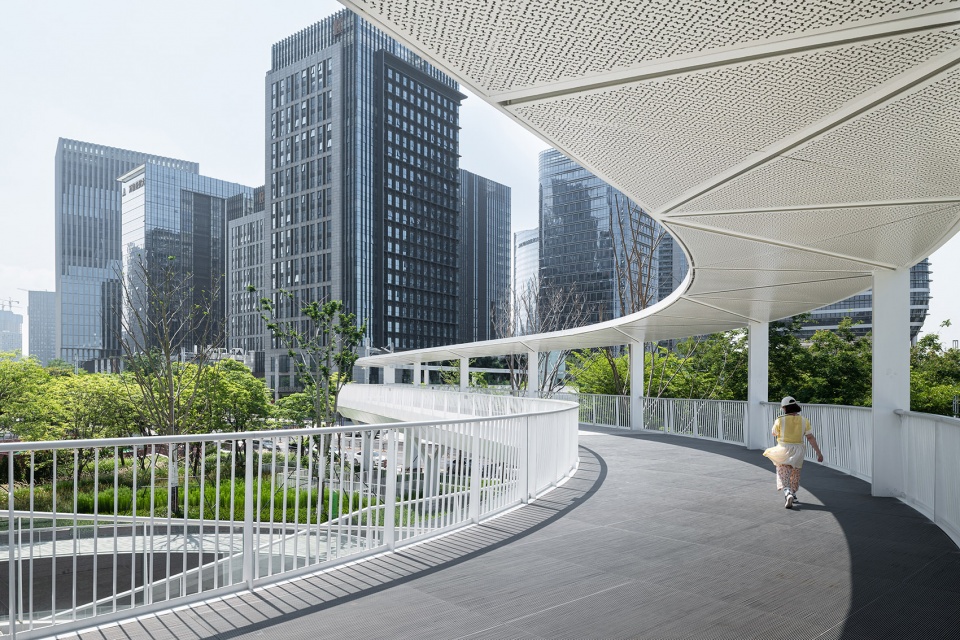 深圳宝安滨海廊桥丨中国深圳-41