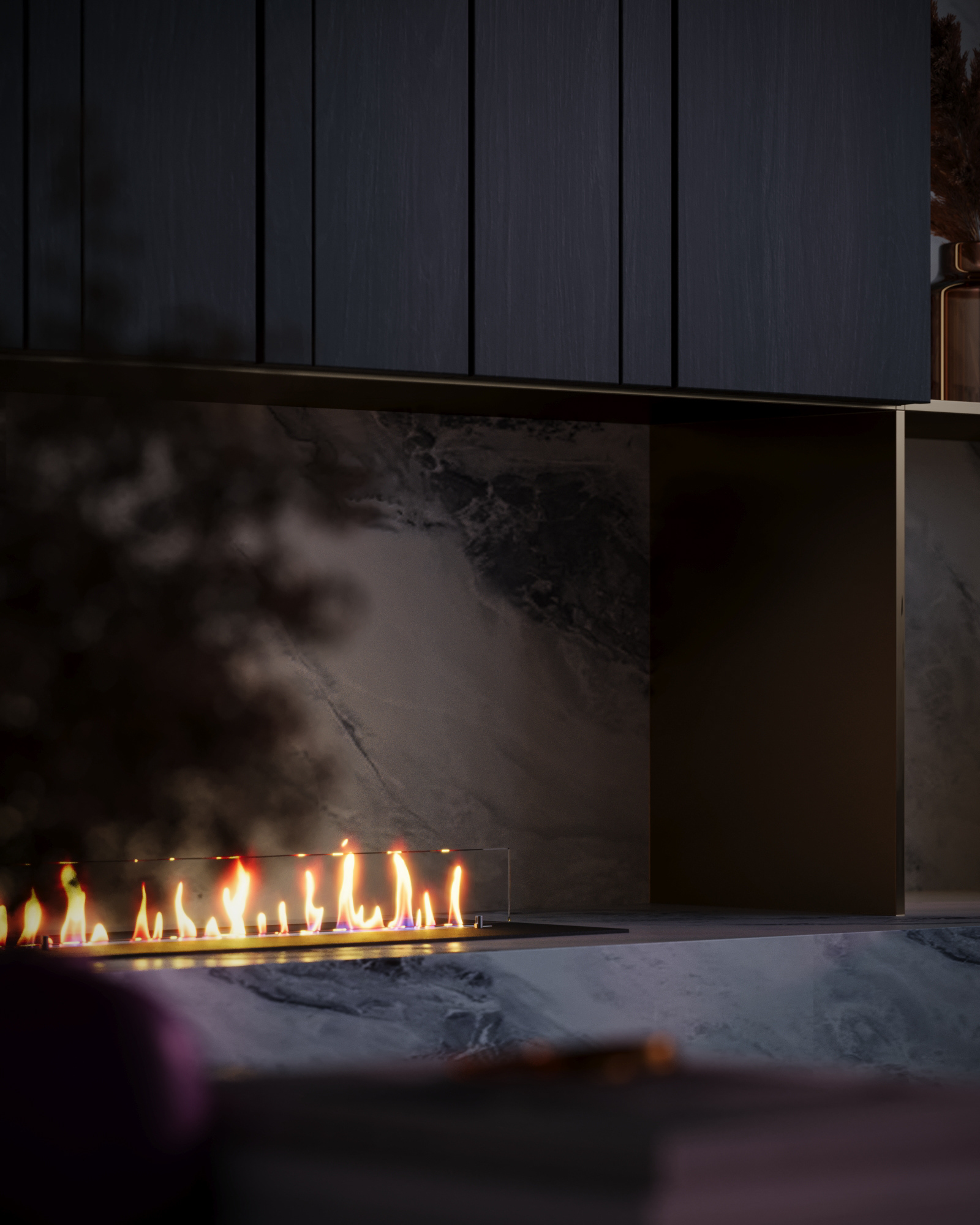 蓝湾室内设计（若Interior结合语境有更合适译法，需根据实际情况调整，这里按常见的室内设计理解） 丨以色列-15