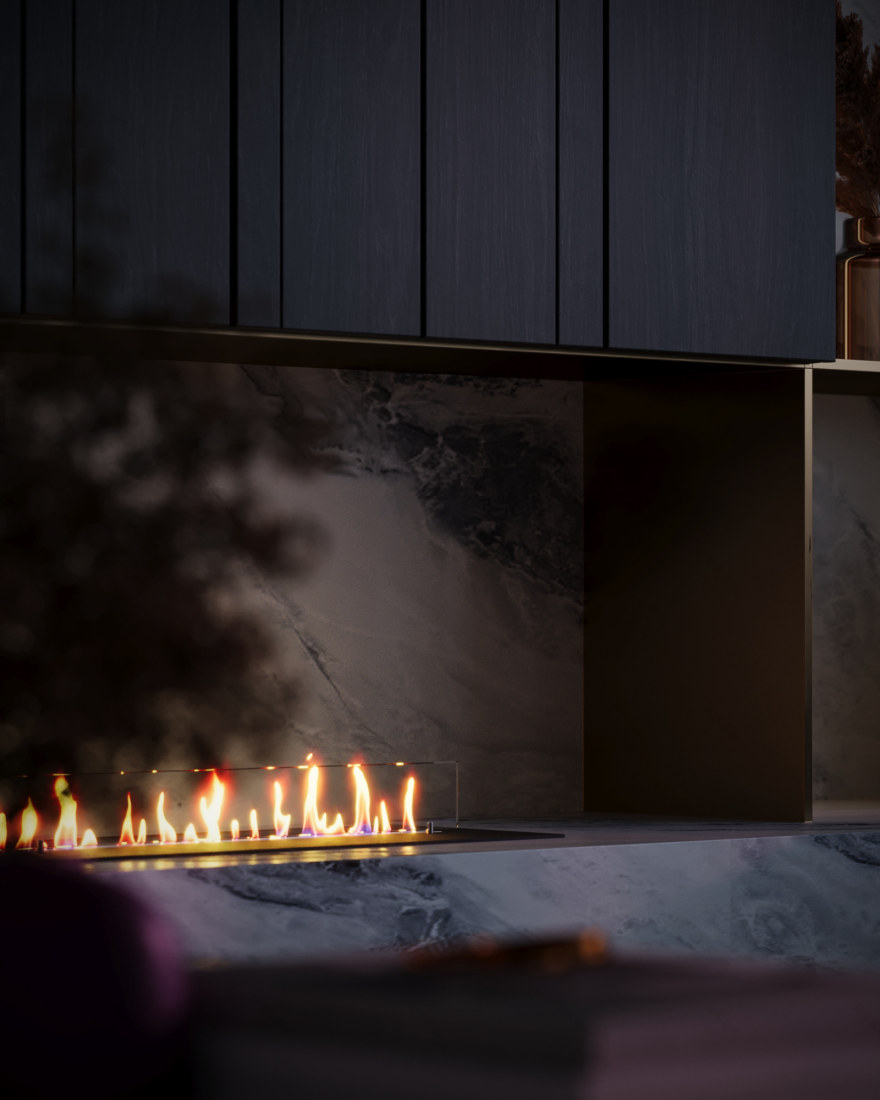 蓝湾室内设计(若Interior结合语境有更合适译法,需根据实际情况调整,这里按常见的室内设计理解) 丨以色列-15