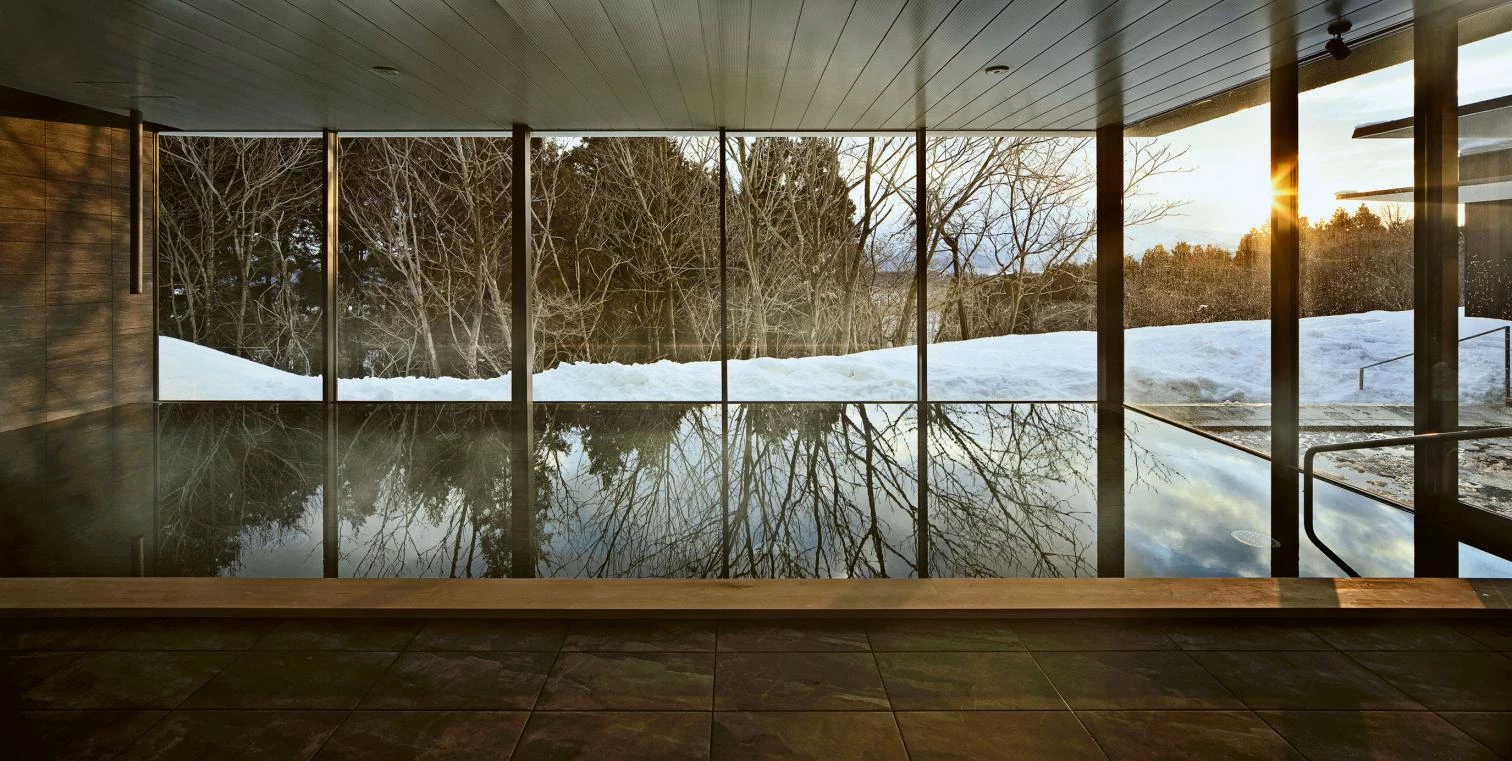 雪峰田野套房水疗酒店丨日本新潟丨不详-13