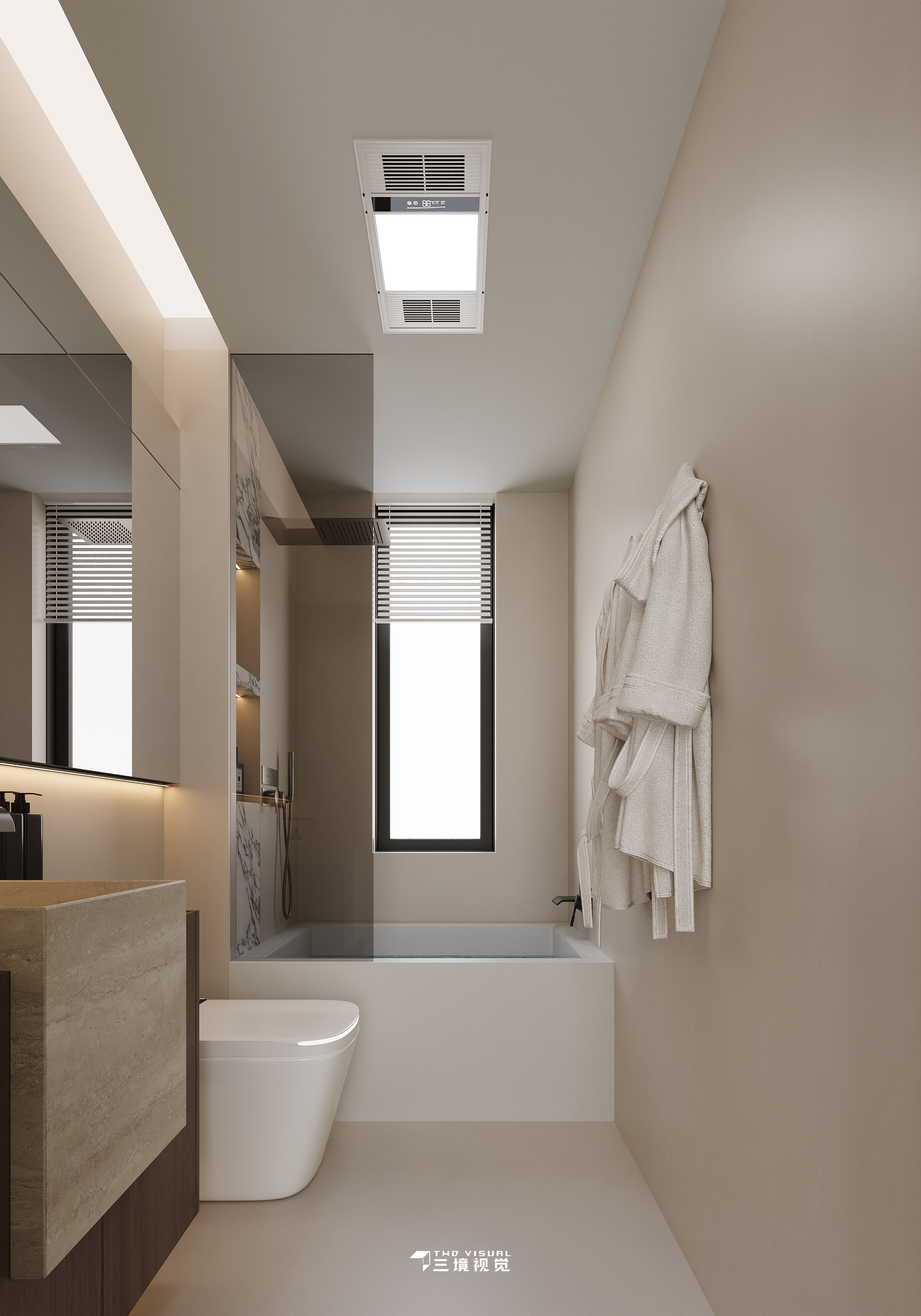 住宅-现代风格小户型设计-22