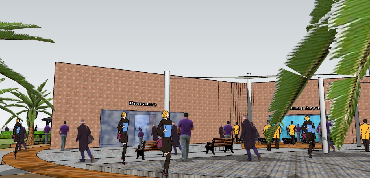 Landscape Auto cad + SketchUp-5