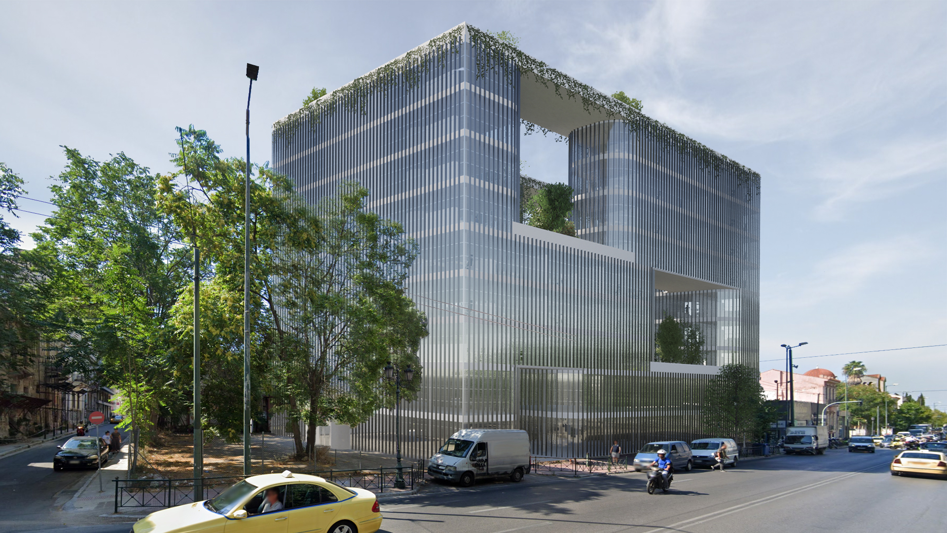 都市绿洲·零能耗办公空间设计-8