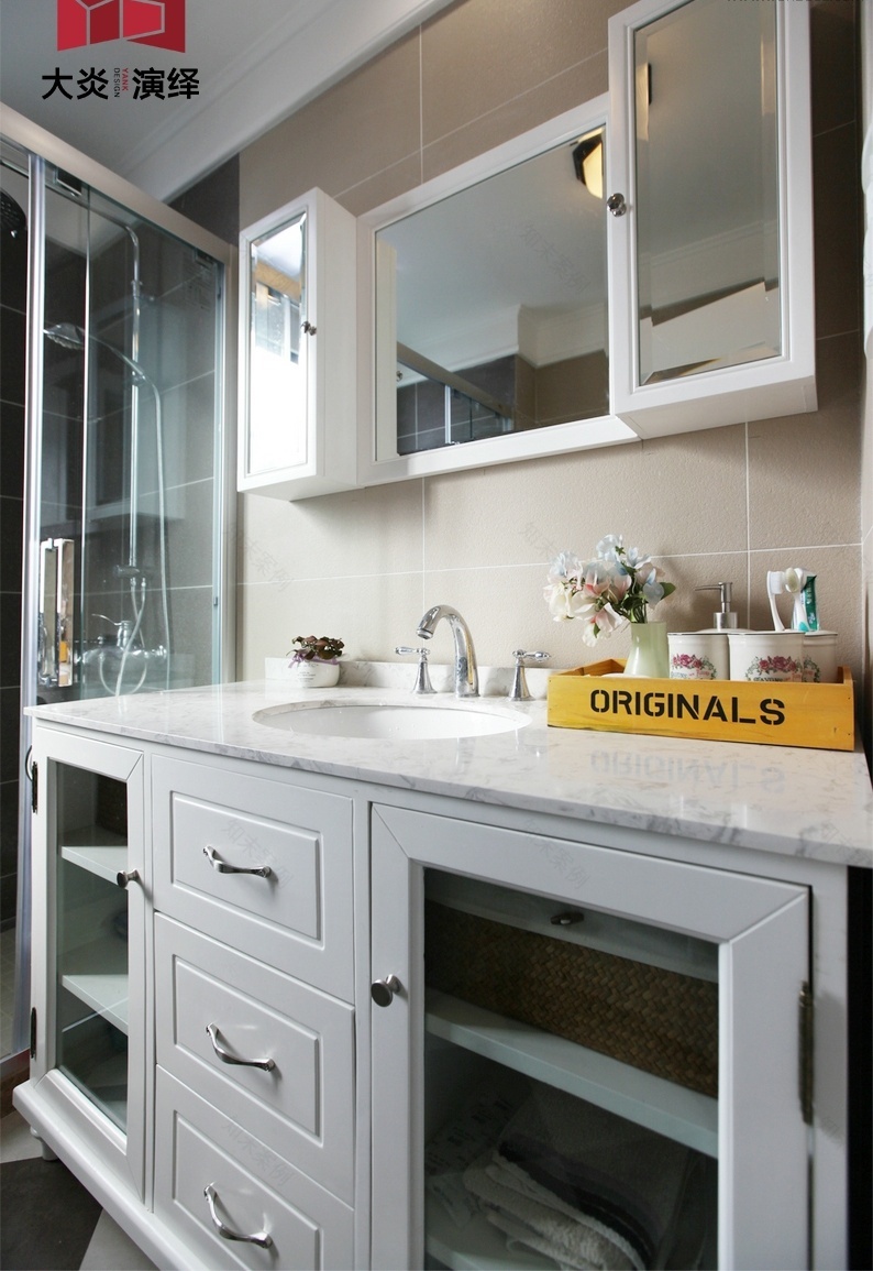 鹅掌楸珍稀木材打造美式三居,共享温馨家居生活-29