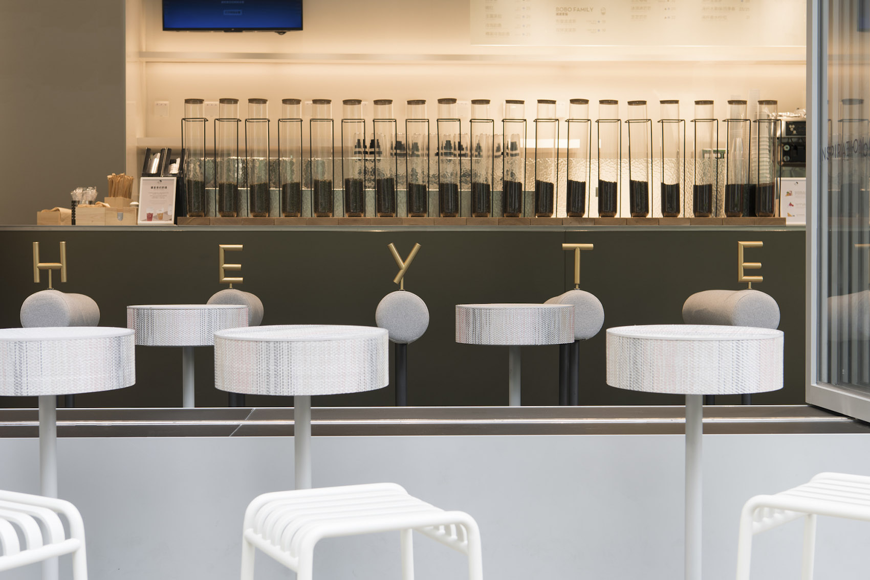 喜茶静安嘉里中心店，上海 / nota建筑设计工作室-12