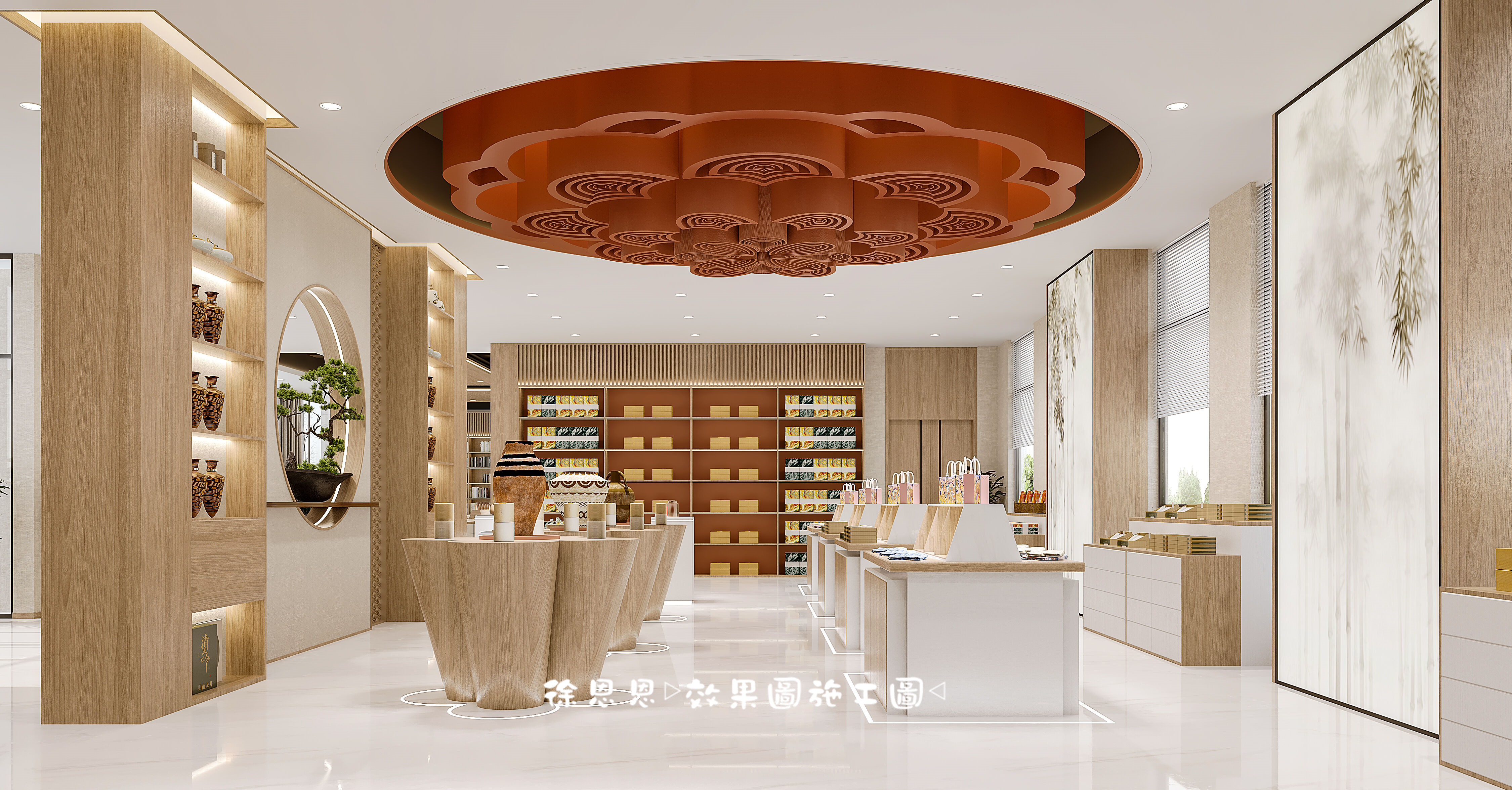 白酒展厅，领略酱酒奇妙魅力-4